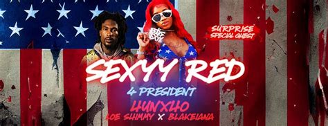 sexxy res|Sexyy Red 2024 Tour Dates: '4 President' Tour With Hunxho.